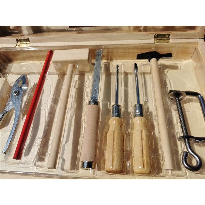 Children Real Life Wooden Carp - Gardening Tools 5 Year Old บทวิจารณ์และราคา