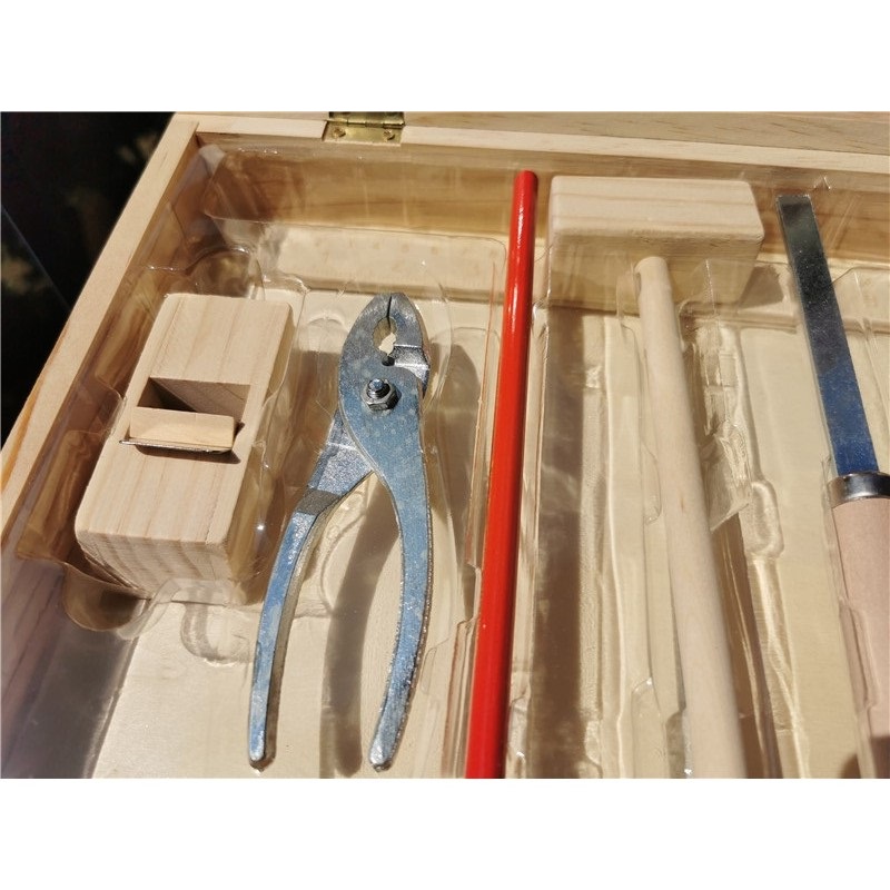 Children Real Life Wooden Carp - Gardening Tools 5 Year Old บทวิจารณ์และราคา