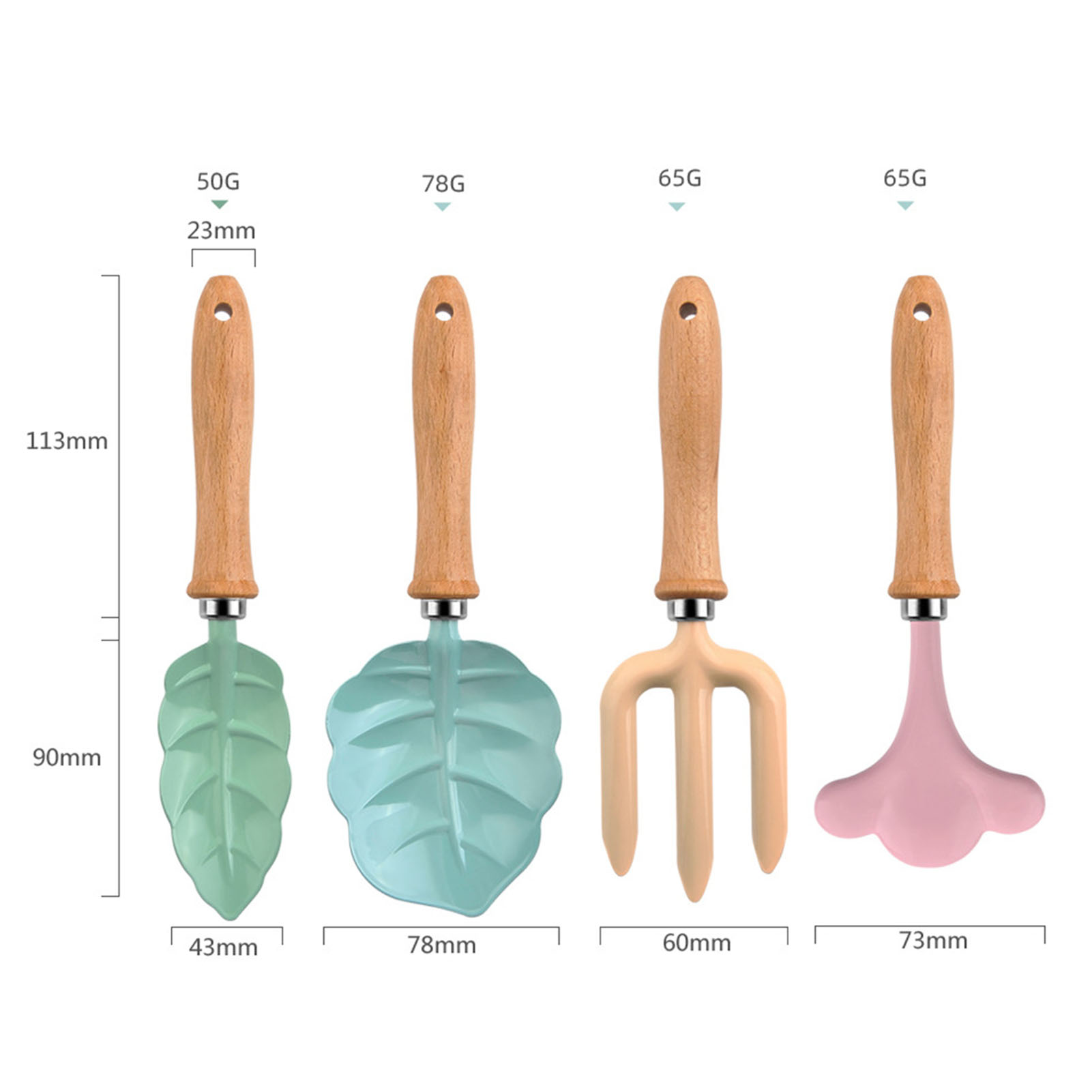 Little Gardener Tool Set Color - Gardening Tools Kids Set บทวิจารณ์และราคา