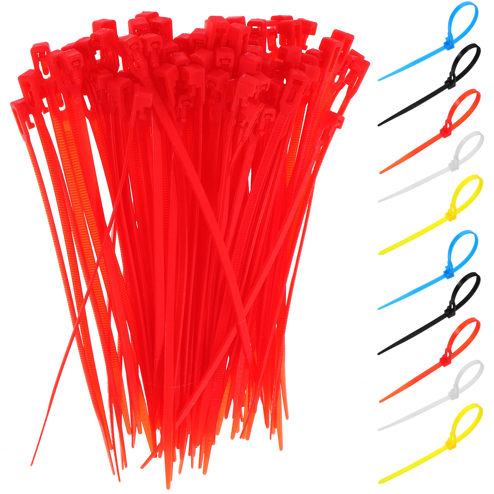500Pcs Heavy Duty Cable Ties S - Garden Wire Twist Tie บทวิจารณ์และราคา