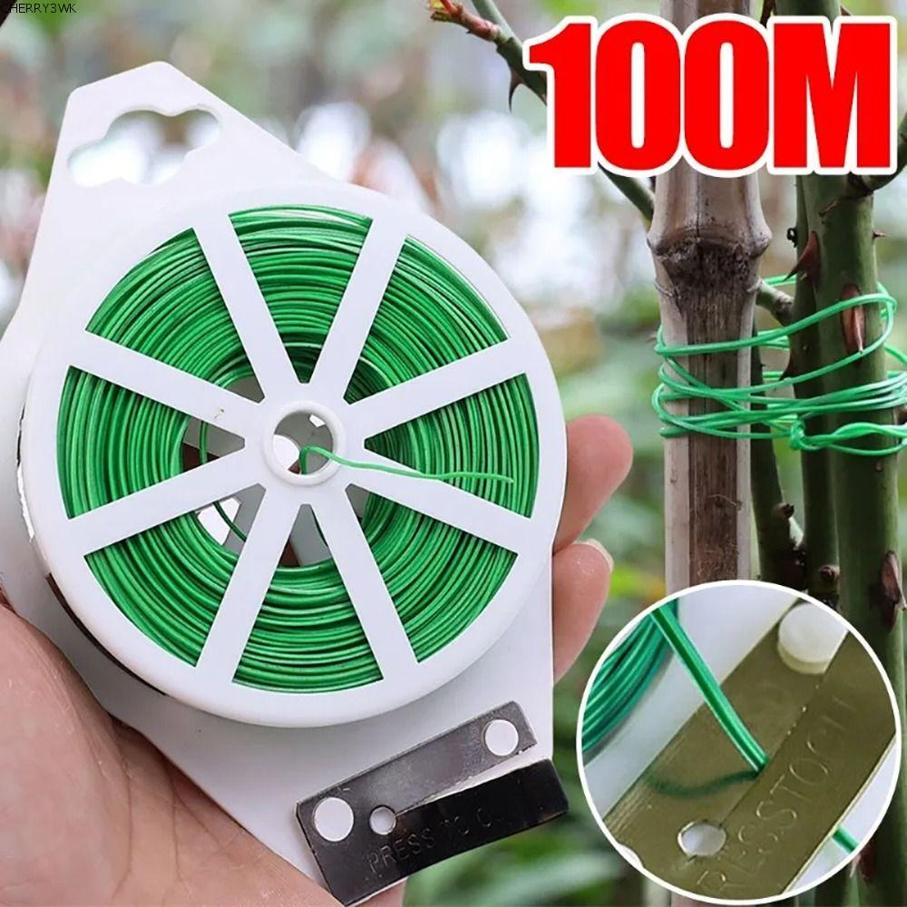 Garden Twist Ties,Iron Wire Ca - Garden Wire Twist Tie บทวิจารณ์และราคา