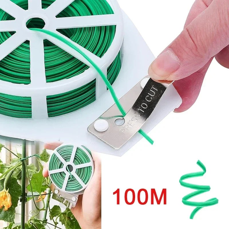 Garden Twist Ties,Iron Wire Ca - Garden Wire Twist Tie บทวิจารณ์และราคา