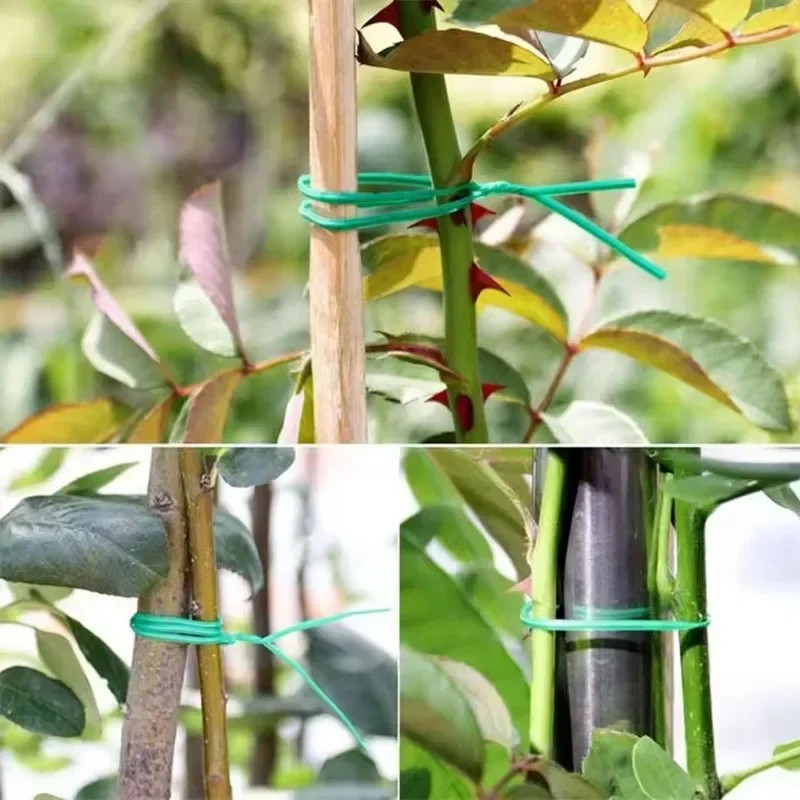 Garden Twist Ties,Iron Wire Ca - Garden Wire Twist Tie บทวิจารณ์และราคา