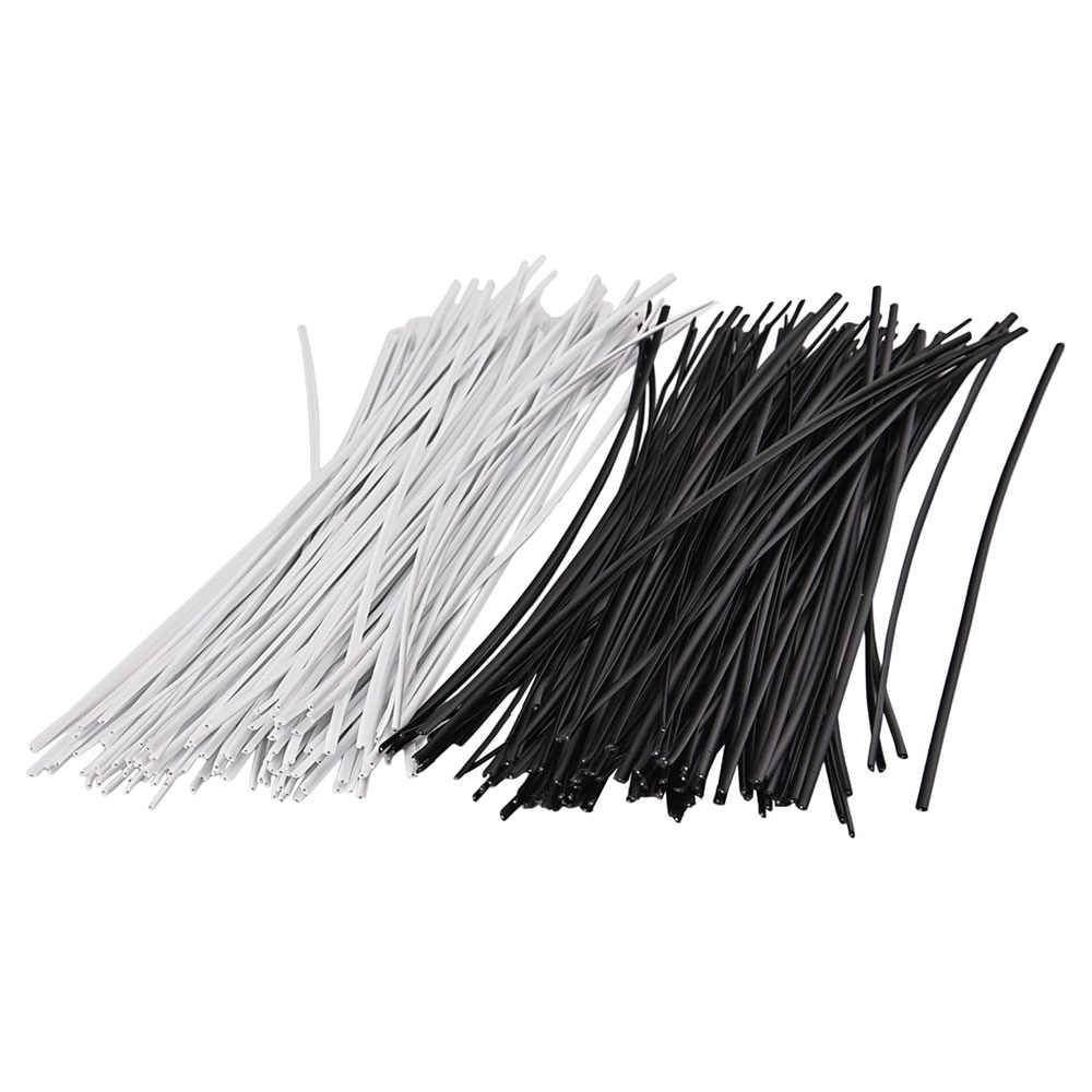 100Pcs Black White Gardening C - Garden Wire Twist Tie บทวิจารณ์และราคา