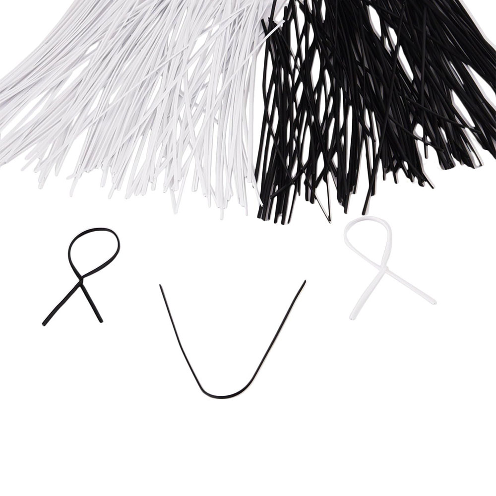100Pcs Black White Gardening C - Garden Wire Twist Tie บทวิจารณ์และราคา