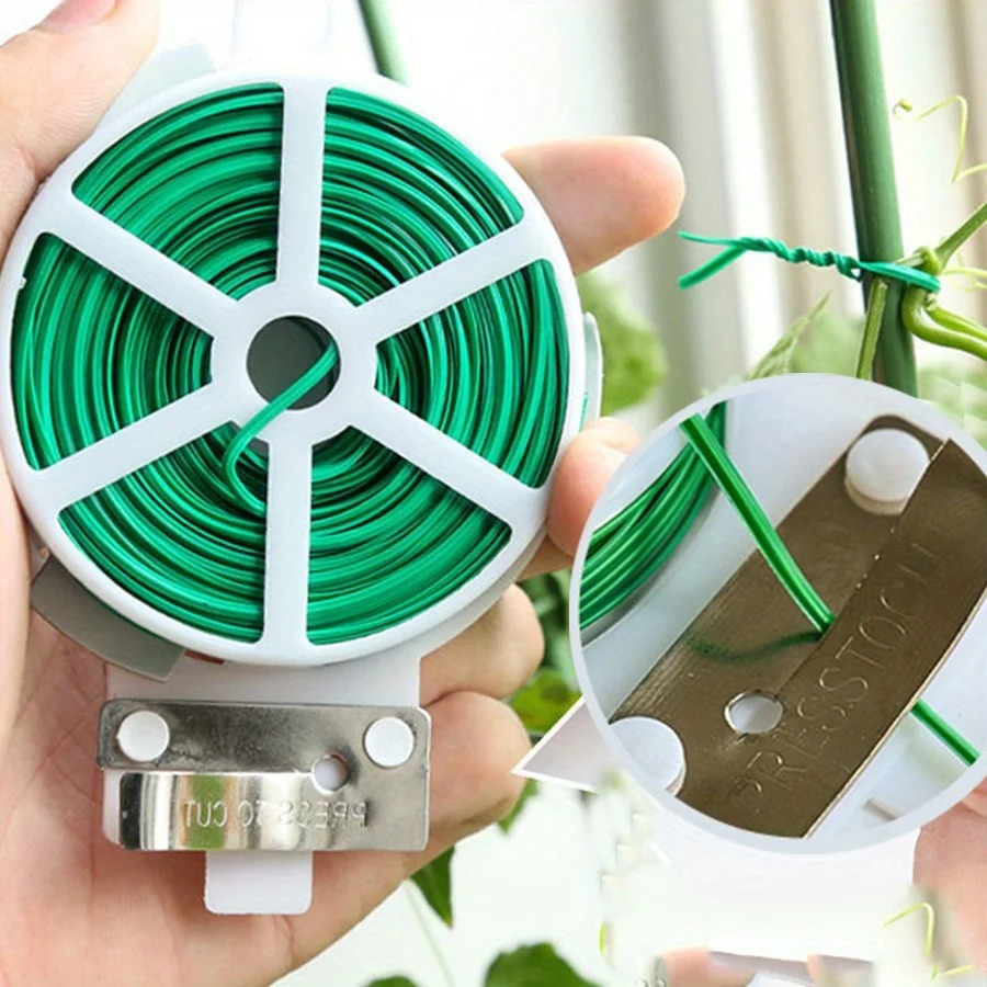 Garden Twist Ties Multifunctio - Garden Wire Twist Tie บทวิจารณ์และราคา